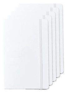 Pack de 50 Moleskine P40060 - Cuaderno grande de tapa dura con rayas