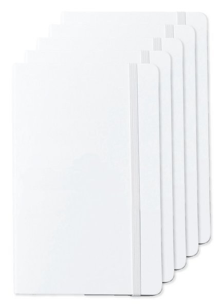 Cuaderno grande de tapa dura con rayas