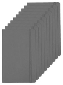 Pack de 100 Moleskine P40060 - Cuaderno grande de tapa dura con rayas