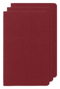 Pack de 30 Moleskine P40065 - Cuaderno grande con líneas