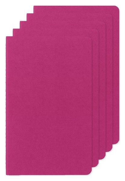 Pack of 50 Moleskine P40065 - Cahier Ruled Large Journal