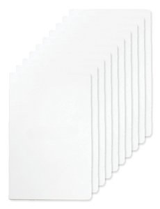 Pack de 10 Moleskine P40067 - Cuaderno Volant rayado grande