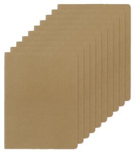 Pack de 100 Moleskine P40085 - Cuaderno Diario Rayado X-Large