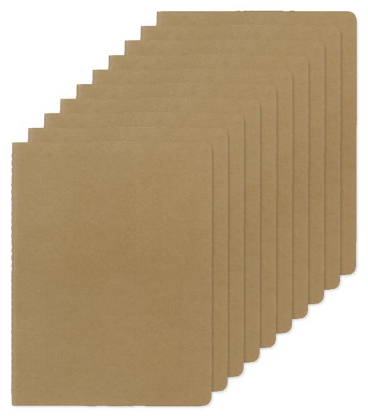 Pack de 100 Moleskine P40085 - Cuaderno Diario Rayado X-Large