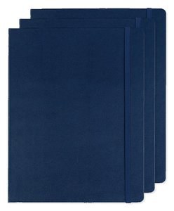 Pack of 30 Moleskine P40500 - Hard Cover Ruled X-Large Notebook