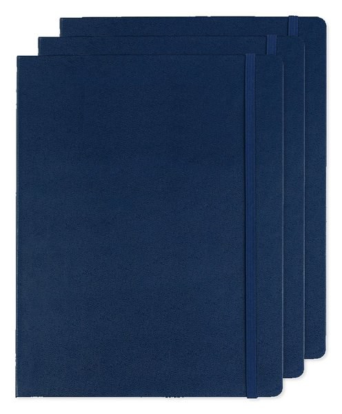 Hard Cover Ruled X-Large Notebook