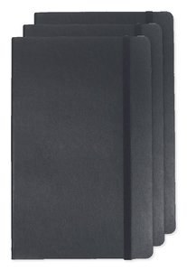 Pack of 30 Moleskine P40616 - Soft Cover Ruled Large Notebook
