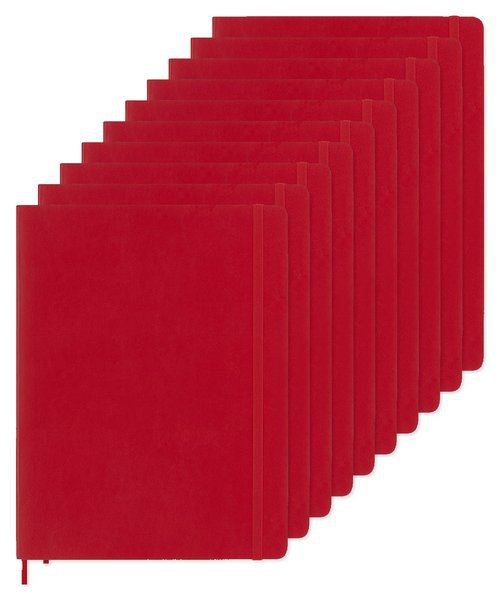 Soft Cover Ruled X-Large Notebook