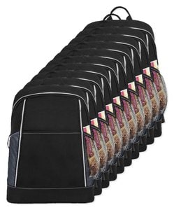 Pack de 10 GiftRetail P5244 - Mochila Campeón