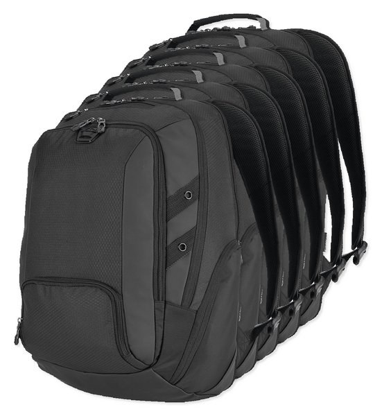 Pack of 50 Vertex P5385 - Carbon Laptop Backpack