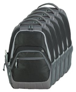 Pack de 5 GiftRetail P5540 - Mochila para portátil Rangeley Deluxe