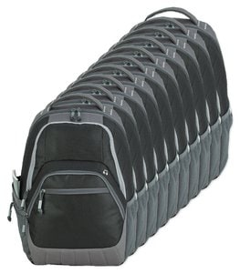 Pack de 10 GiftRetail P5540 - Mochila para portátil Rangeley Deluxe