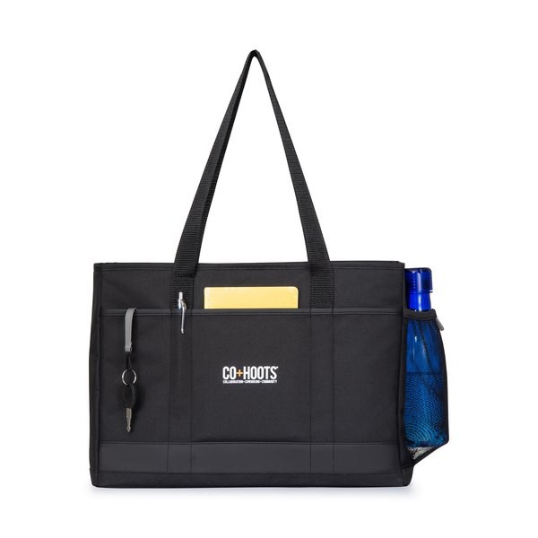 Gemline 100058 - Bolso tote para portátil para oficina móvil