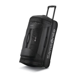 Samsonite 100160 - Andante 2 28" Bolsa de lona con ruedas y fondo desplegable