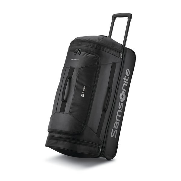 Samsonite 100160 - Andante 2 28" Bolsa de lona con ruedas y fondo desplegable