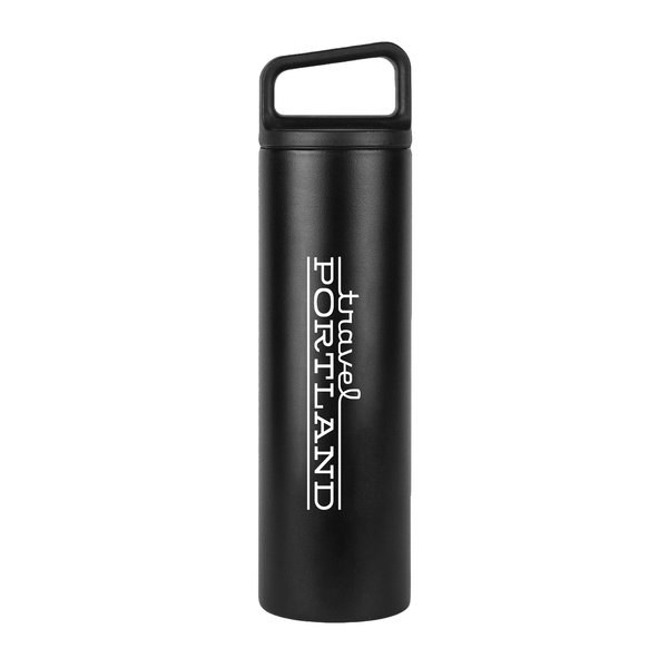 Vacuum Insulated Wide Mouth Bottle - 20 Oz.