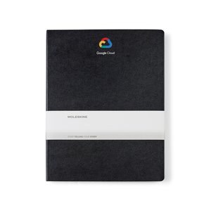 Moleskine 100308 - Hard Cover Ruled XX-Large Notebook