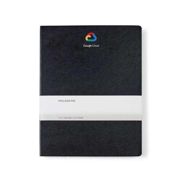 Moleskine 100308 - Hard Cover Ruled XX-Large Notebook