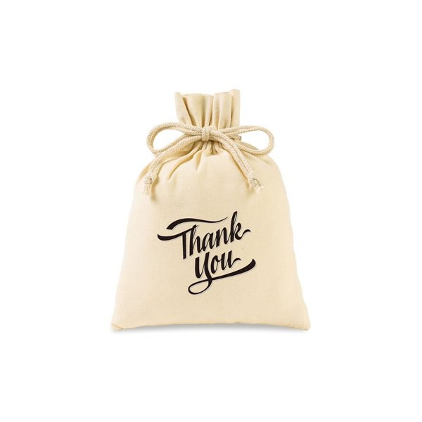 Gemline 100342 - Bolsa de regalo con cordón de lona - Mediana