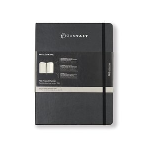 Moleskine 100473 - Hard Cover Ruled XL Professional Project Planner