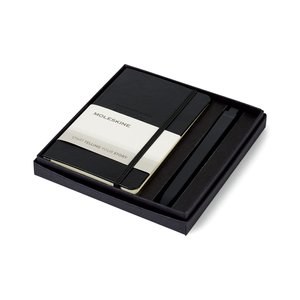 Moleskine 100475 - Pocket Notebook and GO Pen Gift Set