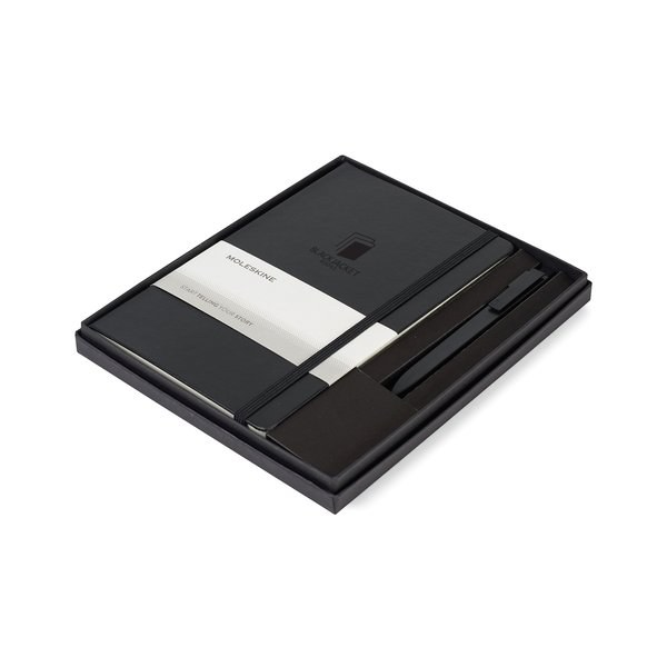 Large Notebook and GO Pen Gift Set