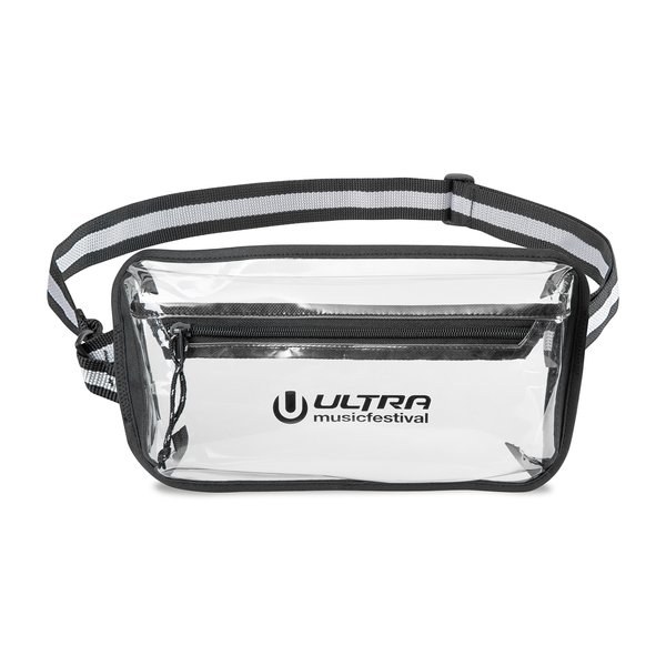 Gemline 100491 - Sigma Clear Mini Sling Bag