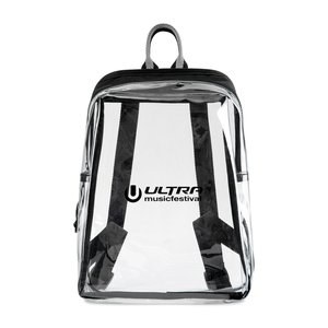 GiftRetail 100492 - Sigma Clear Mini Backpack