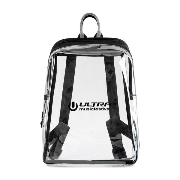 GiftRetail 100492 - Sigma Clear Mini Backpack
