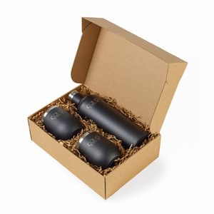 CORKCICLE 100524 - Canteen & Stemless Wine Cup Gift Set