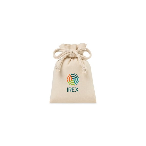 Gourmet Expressions 100533 - Canvas Drawstring Gift Bag - Small