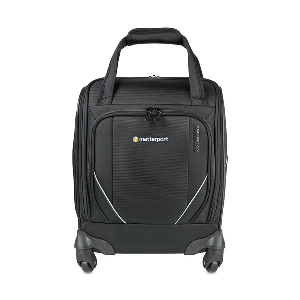 American Tourister 100618 - Zoom Turbo Spinner Maleta de Cabina para Debajo del Asiento
