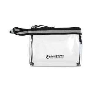 Gemline 100795 - Sigma Clear Zippered Pouch