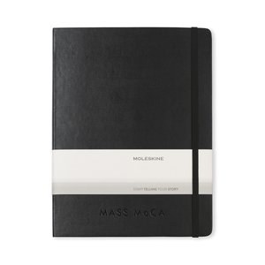 Moleskine 100868 - Hard Cover X-Large Double Layout Notebook