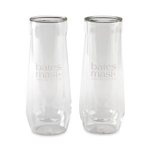 CORKCICLE 100918 - Flute Glass Set (2)