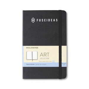Moleskine 100924 - Hard Cover Medium Sketchbook