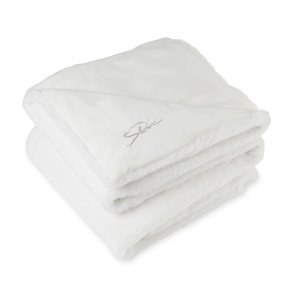 GiftRetail 100960 - Luxe Faux Fur Throw Blanket