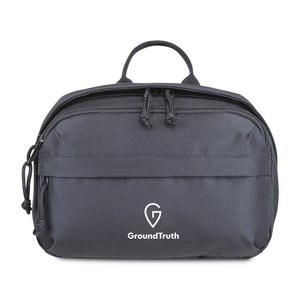 Gemline 101037 - Renew Recycled rPET Toiletry Bag - AWARE™