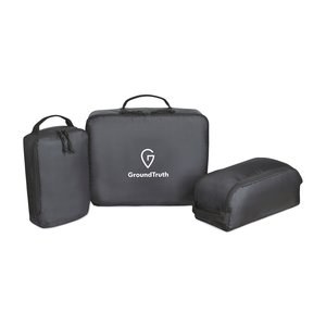 GiftRetail 101038 - Juego de cubos de embalaje de rPET reciclado Renew - AWARE™