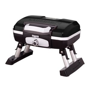 Cuisinart Outdoors 101070 - Parrilla de gas portátil Petite Gourmet