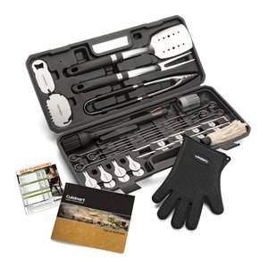 Cuisinart Outdoors 101073 - Juego de 36 piezas para barbacoa en el patio trasero