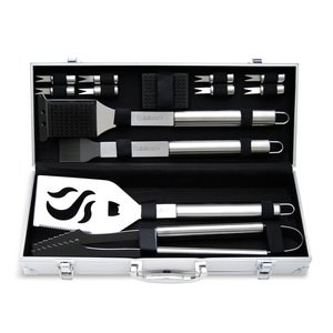 Cuisinart Outdoors 101074 - 14 Piece Deluxe Grill Tool Set