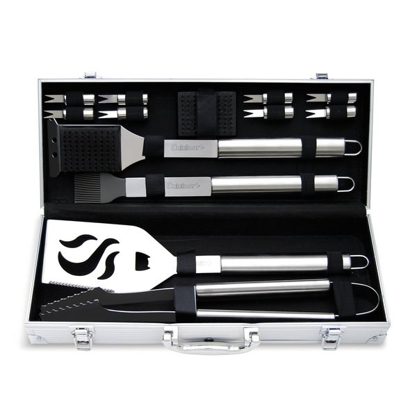 Cuisinart Outdoors 101074 - 14 Piece Deluxe Grill Tool Set