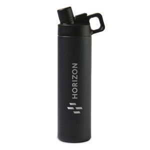 MiiR 101223 - Vacuum Insulated Wide Mouth Hatchback Chug Lid Bottle - 20 Oz.