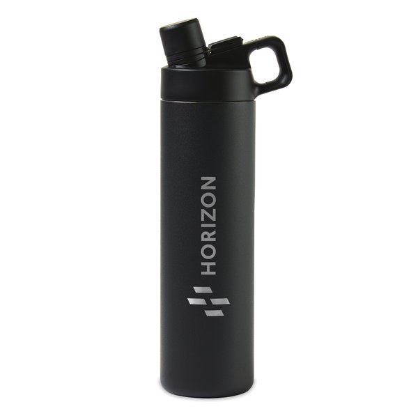Vacuum Insulated Wide Mouth Hatchback Chug Lid Bottle - 20 Oz.