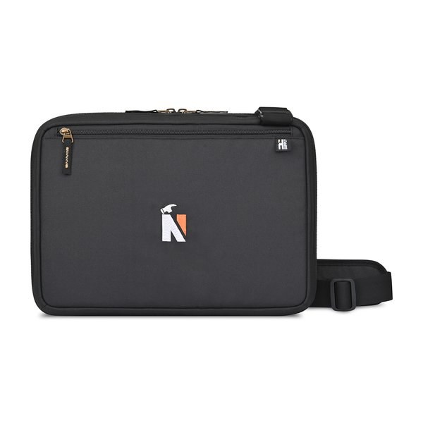 Heritage Supply Pro 101249 - Portafolio con bloc de notas y set de bolígrafos de construcción