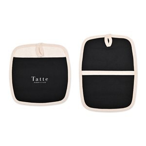 La Cuisine 101264 - Potholder Hot Pad Set