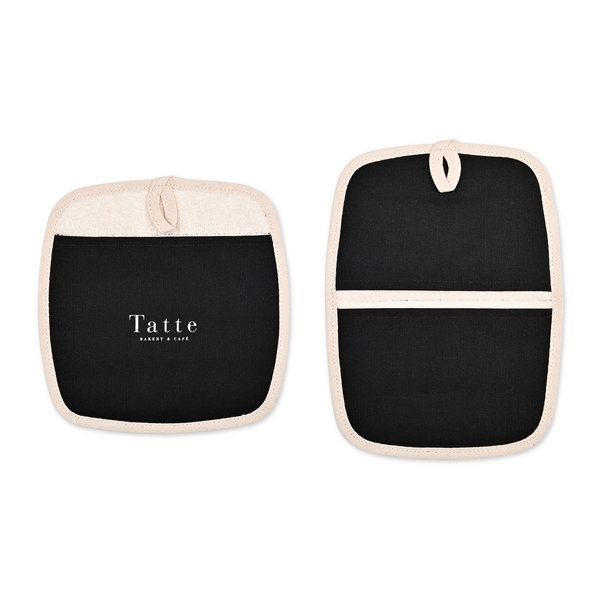 La Cuisine 101264 - Potholder Hot Pad Set