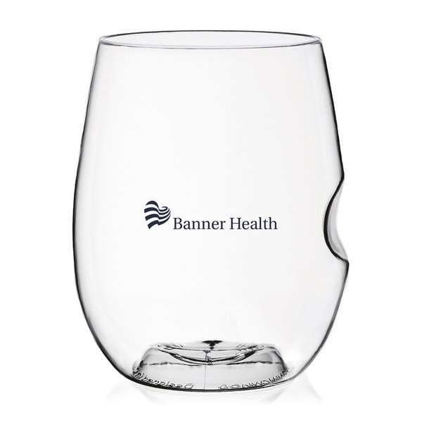 govino 101285 - 12 Oz. Wine Glass Dishwasher Safe