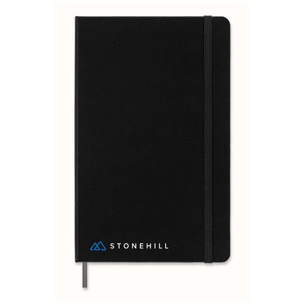 Moleskine 101307 - Cuaderno inteligente grande de tapa dura rayado